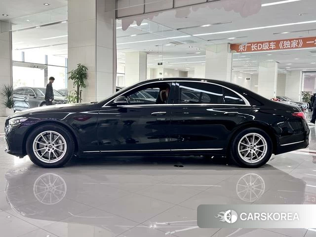 Mercedes-Benz S-class 2021 Черный из Китая, фото 2