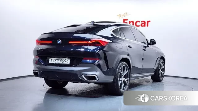 BMW X6 (G06) id 3778487 из Кореи 12