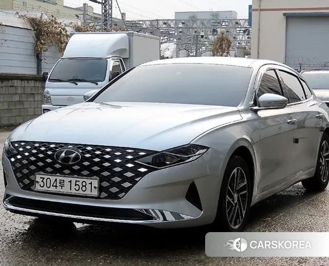 Hyundai The New Grandeur IG id 3421545 из Кореи 11