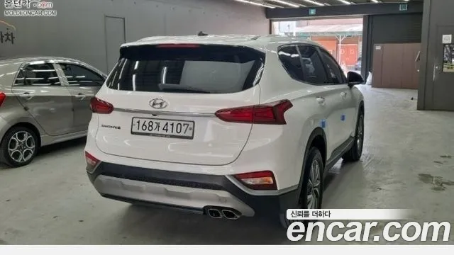 Hyundai Santa Fe TM id 2722246 из Кореи 10