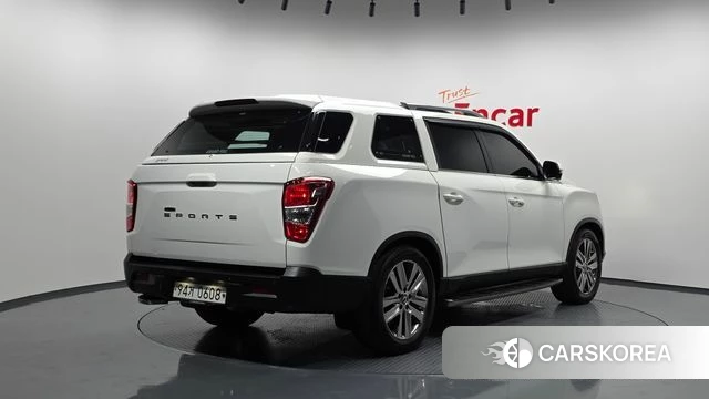 Ssangyong Rexton Sports id 4531050 из Кореи 12