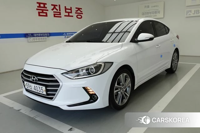 Hyundai Avante AD id 4326093 из Кореи 12
