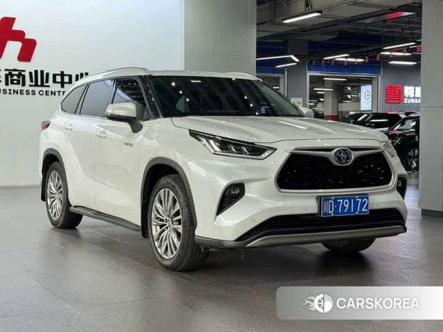 Toyota Highlander 2023 Белый из Китая, фото 6