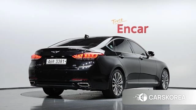 Genesis G80 id 4543336 из Кореи 12