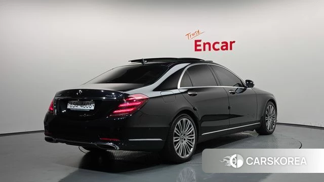 Mercedes-Benz S-Class W222 id 4689183 из Кореи 12