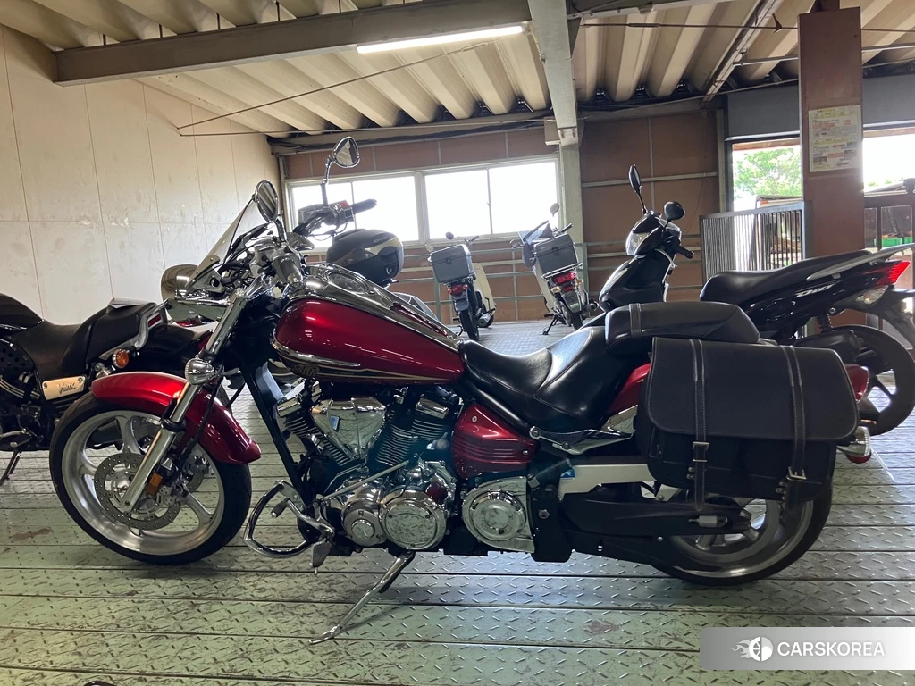 Проданный Yamaha XV1900CU RAIDER 2014 из Японии, фото 2
