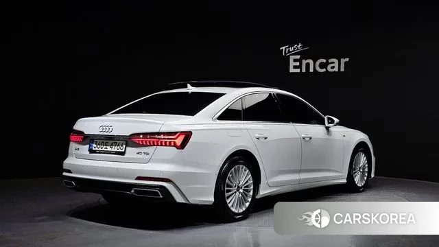 Audi A6 (C8) id 3712584 из Кореи 12