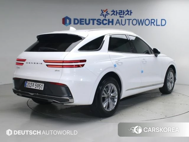 Genesis GV70 id 4879624 из Кореи 12