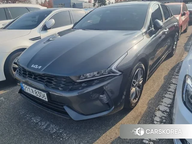 Kia K5 Hybrid 3rd Generation 2022 Серый из Кореи, фото 3