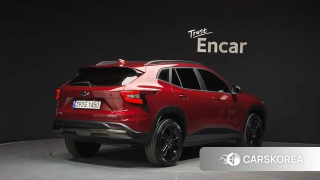 Chevrolet (GM Daewoo) Trax Crossover id 4178038 из Кореи 12