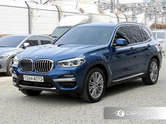 BMW X3 (G01) id 3885439 из Кореи 12