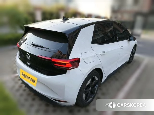 Volkswagen ID.3 2025 Белый из Китая, фото 2