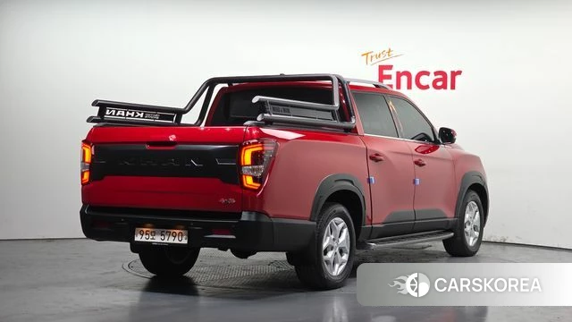 Ssangyong The New Rexton Sports Cannes id 3827600 из Кореи 12