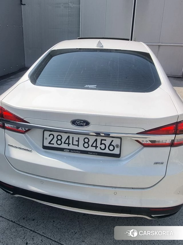 Ford Mondeo 4th Generation 2020 Белый из Кореи, фото 2