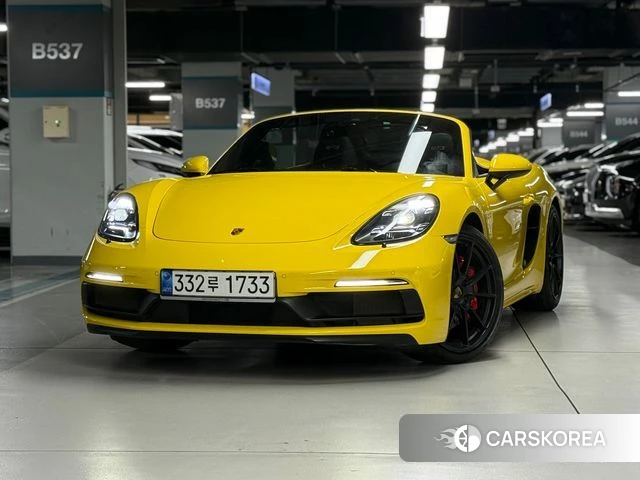 Porsche 718 Boxster id 4298762 из Кореи 12