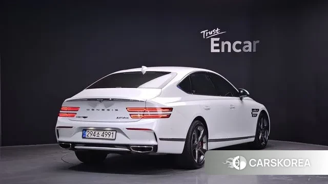 Genesis G80 (RG3) id 3504201 из Кореи 12