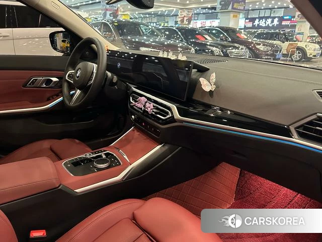 BMW 3 series 2023 Черный из Китая, фото 5