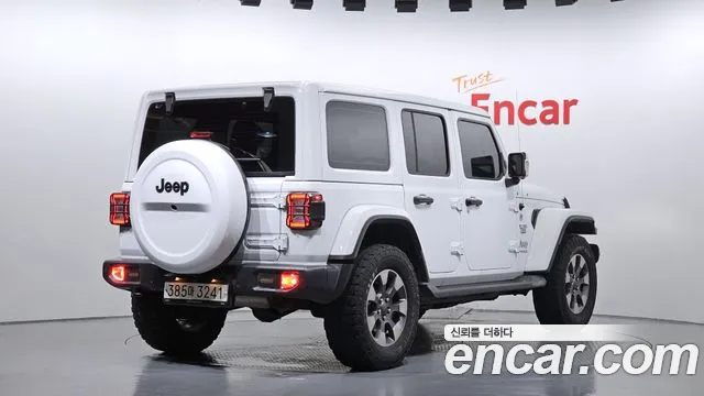 Jeep Wrangler (JL) id 2826523 из Кореи 12