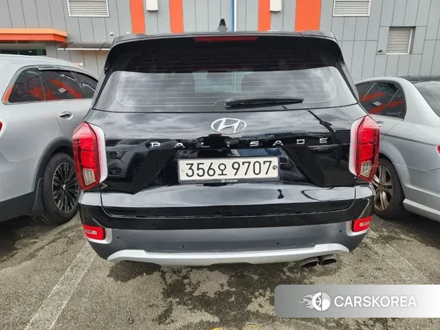 Hyundai Palisade 2021 Черный из Кореи, фото 2