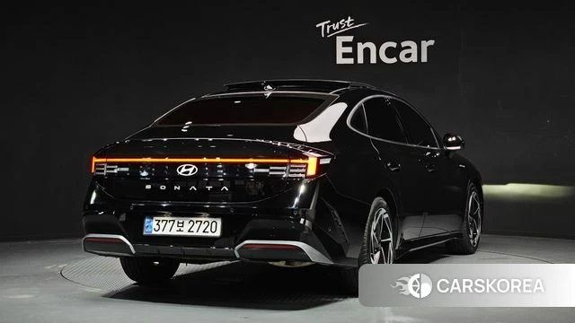 Hyundai Sonata D Edge (DN8) id 4414132 из Кореи 12