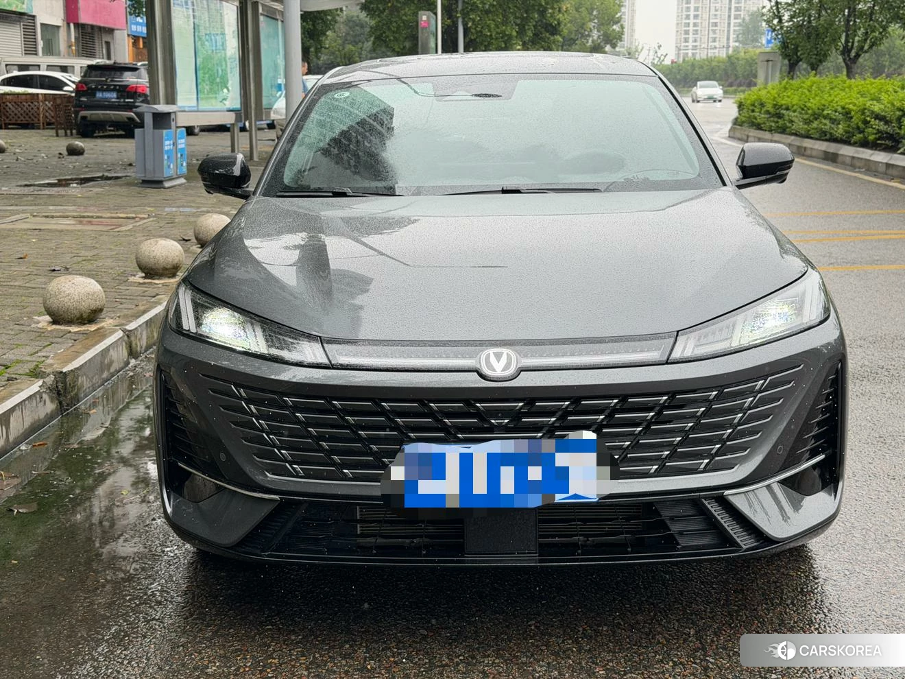 Chang'an Yidong 2026 Темно-серый из Китая, фото 2
