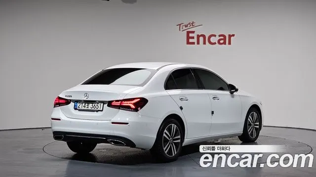 Mercedes-Benz A-Class W177 id 2874897 из Кореи 12