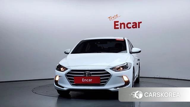 Hyundai Avante AD id 4397985 из Кореи 12