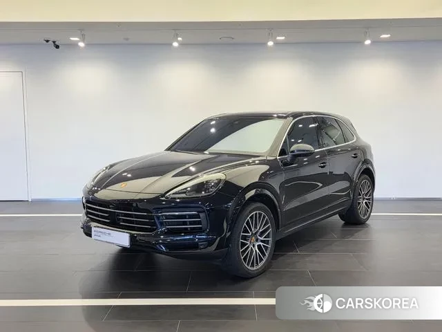 Porsche Cayenne (PO536) 2022 Синий из Кореи, фото 2