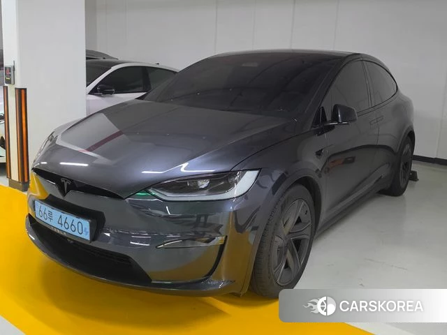 Tesla Model X 2026 Серый из Кореи, фото 2