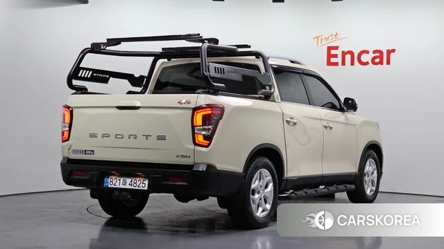 Ssangyong The New Rexton Sport id 3841467 из Кореи 12