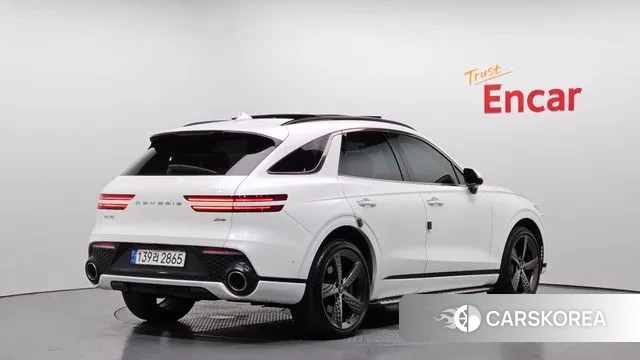 Genesis GV70 id 2968662 из Кореи 12