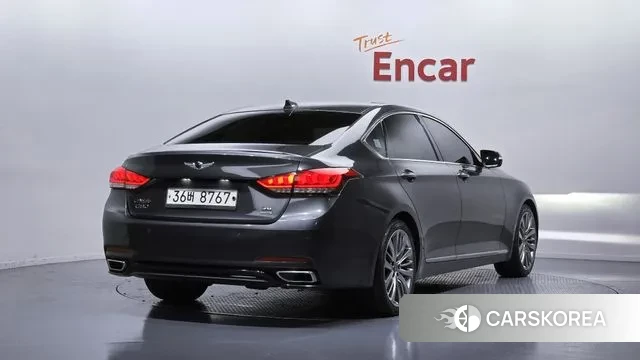 Genesis G80 id 3608319 из Кореи 12