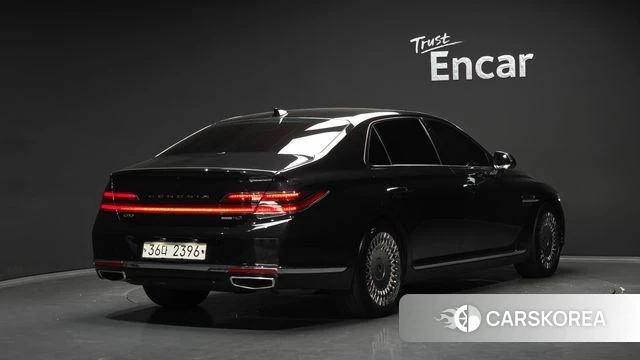 Genesis G90 id 4907408 из Кореи 12