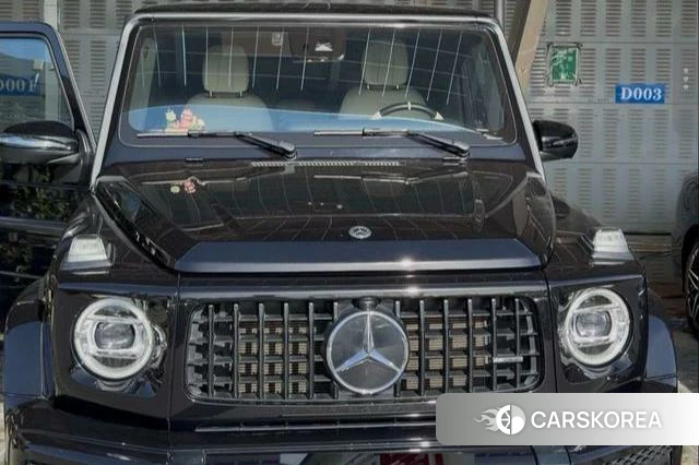 Mercedes-Benz G-class AMG 2022 Черный из Китая, фото 2