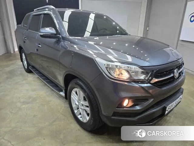 Ssangyong Rexton Sports id 3024322 из Кореи 12