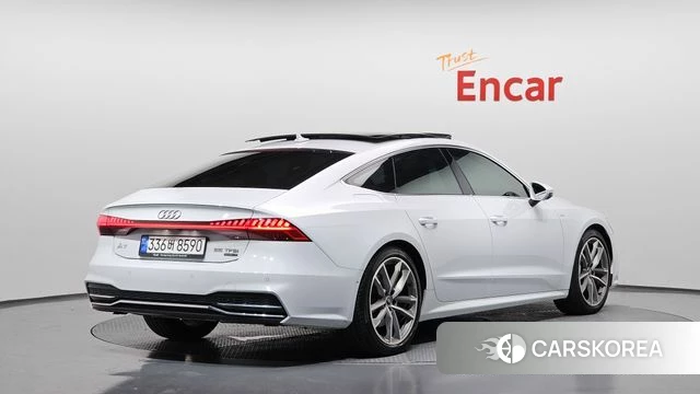Audi A7 (4K) id 4784830 из Кореи 12