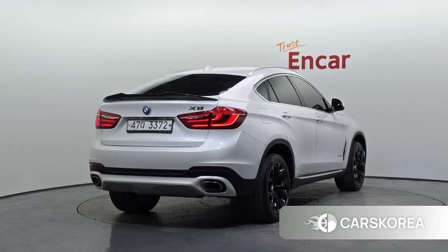 BMW X6 (F16) id 4356600 из Кореи 12