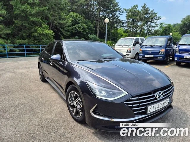 Hyundai Sonata Hybrid (DN8) id 2916397 из Кореи 12