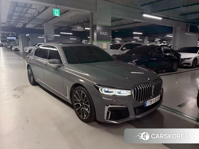 BMW 7 Series (G11) id 3003142 из Кореи 2