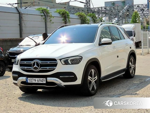 Mercedes-Benz GLE-Class W167 id 4464747 из Кореи 12