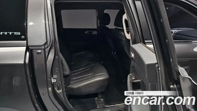 Ssangyong Rexton Sports id 2785175 из Кореи 12