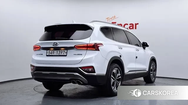 Hyundai Santa Fe TM id 3714089 из Кореи 12