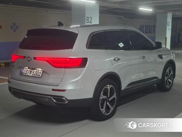Renault Korea (Samsung) The New QM6 id 4834631 из Кореи 9