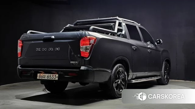 Ssangyong Rexton Sports Cannes id 4717518 из Кореи 12