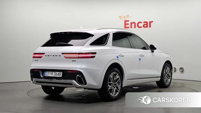 Genesis GV70 id 4602767 из Кореи 12