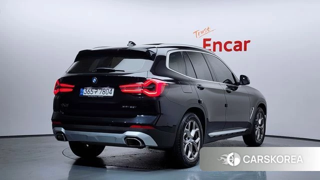 BMW X3 (G01) id 3839347 из Кореи 12