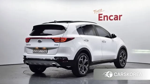 Kia Sportage The Bold id 3754284 из Кореи 12