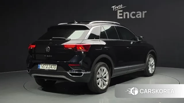 Volkswagen T-Roc id 3044116 из Кореи 12