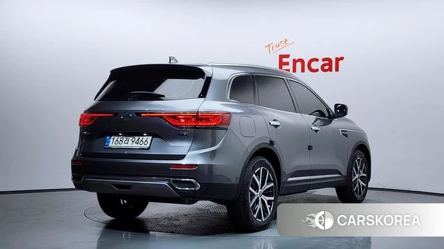 Renault Korea (Samsung) The New QM6 id 3941839 из Кореи 12