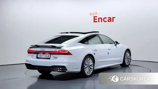 Audi A7 (4K) id 3660665 из Кореи 12